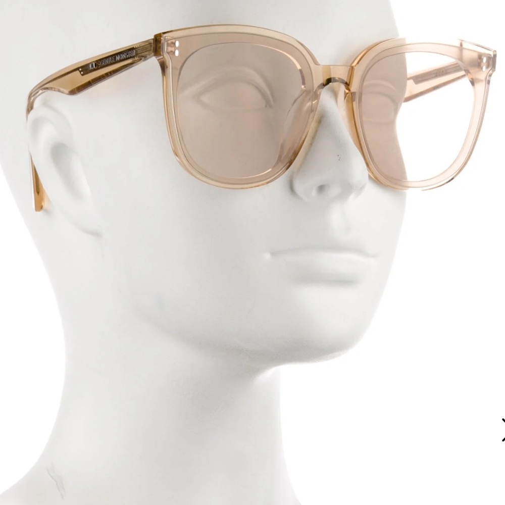 Gentle Monster Rosy Wayfarer Sunglasses
